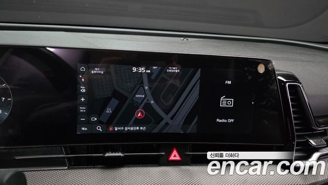 Kia Sportage (V) Gasoline 1.6 Turbo 2WD Prestige 2022 — фото 15