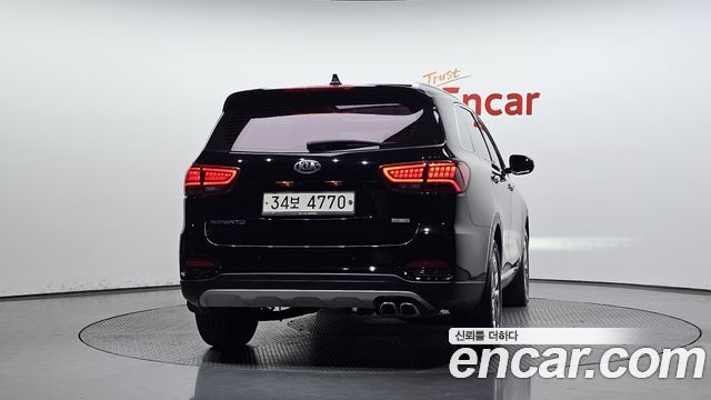 Kia Sorento Diesel 2.0 2WD Prestige 2018 — фото 4