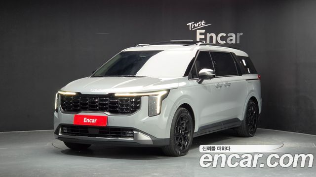 Kia Carnival (IV) Gasoline 7-Seater Gravity 2025 — фото 1