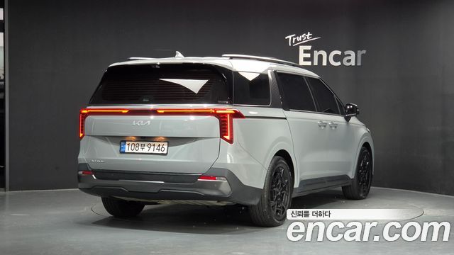 Kia Carnival (IV) Gasoline 7-Seater Gravity 2025 — фото 2
