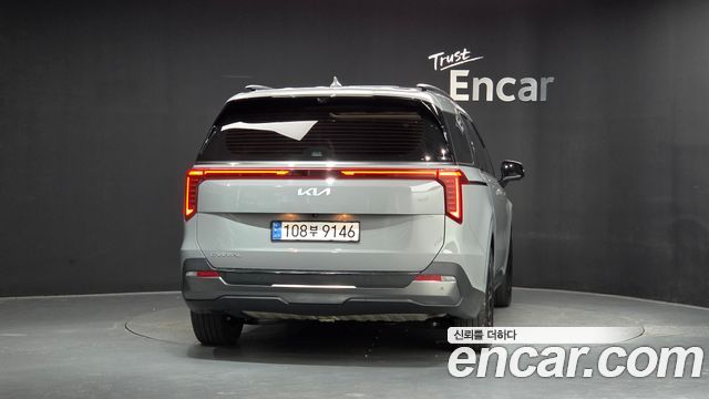 Kia Carnival (IV) Gasoline 7-Seater Gravity 2025 — фото 4