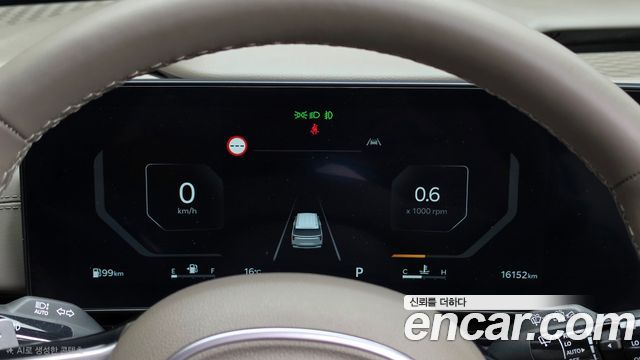 Kia Carnival (IV) Gasoline 7-Seater Gravity 2025 — фото 8