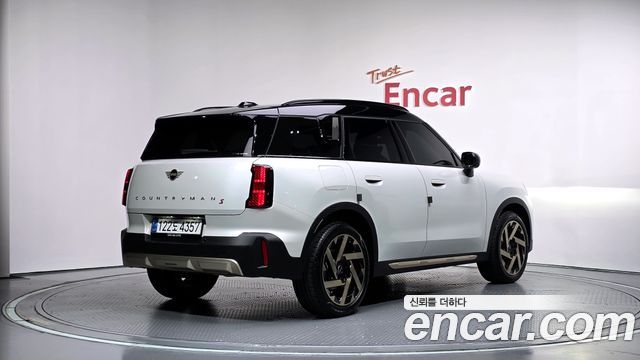 MINI Cooper S Countryman (III) ALL4 Favoured 2025 — фото 2