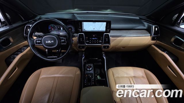Kia Sorento (IV) HEV 1.6 4WD Prestige 2022 — фото 7