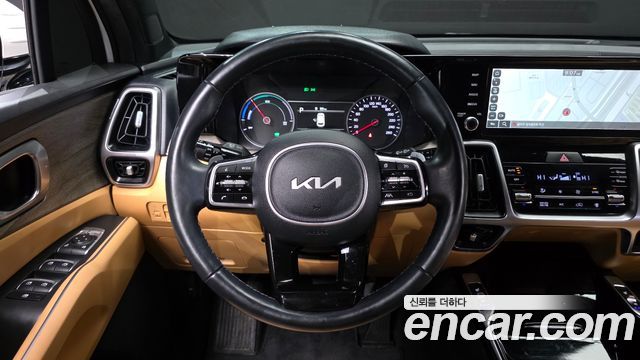 Kia Sorento (IV) HEV 1.6 4WD Prestige 2022 — фото 13