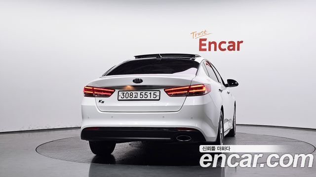 Kia K5 (II) 2.0 MX Prestige 2016 — фото 4