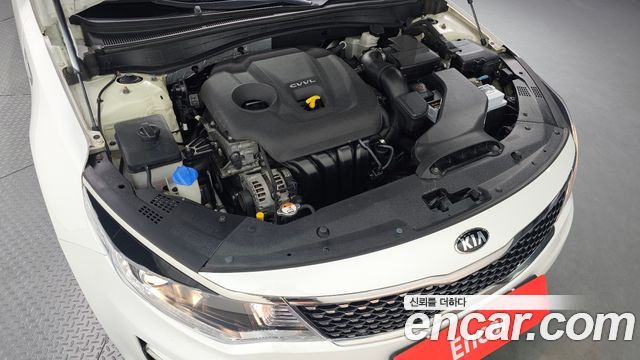 Kia K5 (II) 2.0 MX Prestige 2016 — фото 6