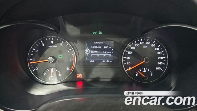 Kia K5 (II) 2.0 MX Prestige 2016 — фото 8