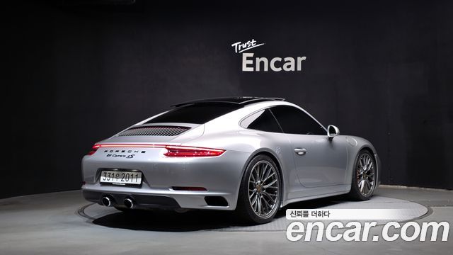 Porsche 911 Carrera 4S 991 2017 — фото 2