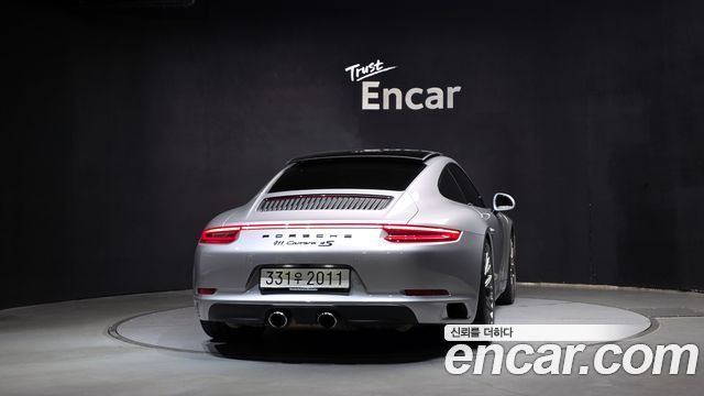 Porsche 911 Carrera 4S 991 2017 — фото 4
