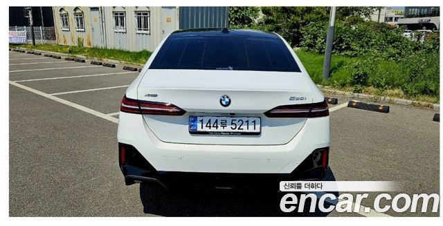 BMW 5 Series (G60) 530i xDrive M Sport 2024 — фото 4