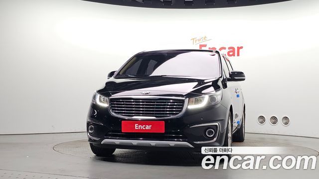 Kia Carnival 9-seater Prestige 2018 — фото 3