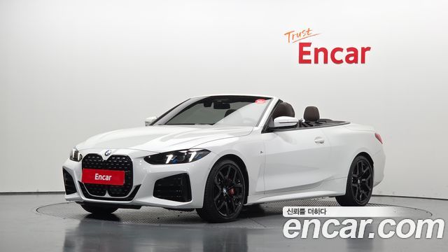 BMW 4 Series (G22) 420i M Sport Pro Convertible 2025 — фото 1
