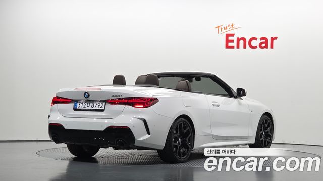 BMW 4 Series (G22) 420i M Sport Pro Convertible 2025 — фото 2