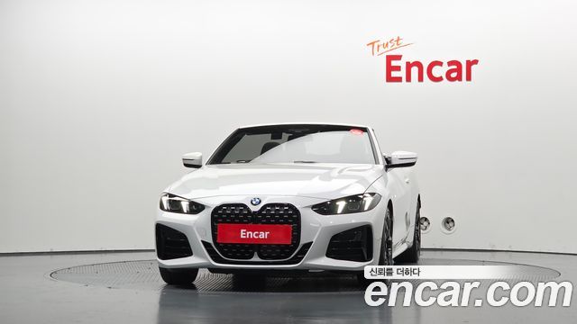 BMW 4 Series (G22) 420i M Sport Pro Convertible 2025 — фото 3