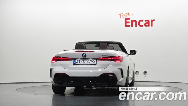 BMW 4 Series (G22) 420i M Sport Pro Convertible 2025 — фото 4