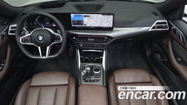 BMW 4 Series (G22) 420i M Sport Pro Convertible 2025 — фото 7