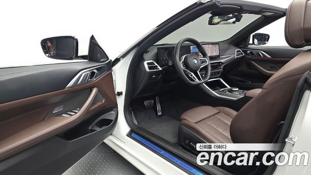 BMW 4 Series (G22) 420i M Sport Pro Convertible 2025 — фото 10