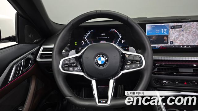 BMW 4 Series (G22) 420i M Sport Pro Convertible 2025 — фото 12