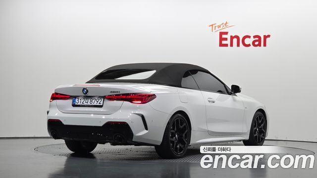 BMW 4 Series (G22) 420i M Sport Pro Convertible 2025 — фото 30