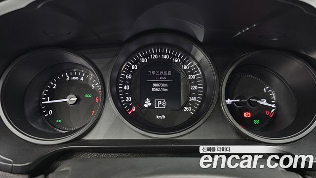 Renault Korea SM6 2.0 GDe SE 2017 — фото 8
