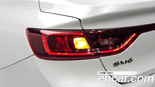 Renault Korea SM6 2.0 GDe SE 2017 — фото 23
