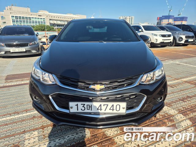 Chevrolet Cruze 1.4 Turbo LT Deluxe 2017 — фото 3