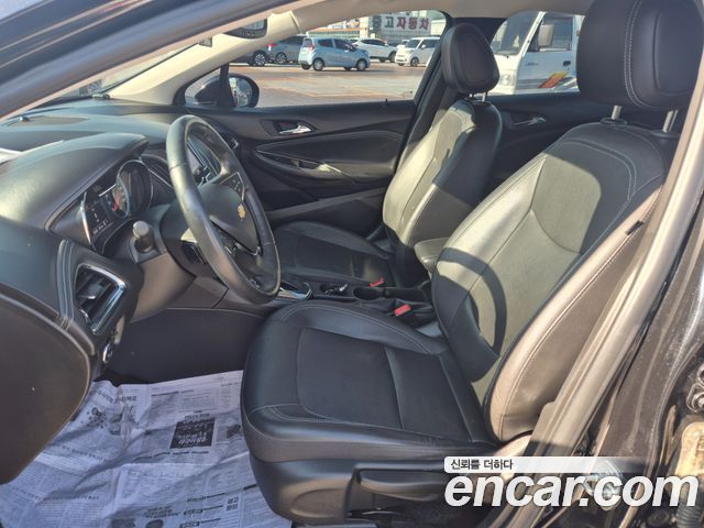Chevrolet Cruze 1.4 Turbo LT Deluxe 2017 — фото 10