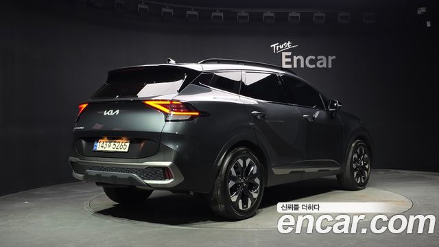 Kia Sportage (V) Diesel 2.0 2WD Signature Gravity 2024 — фото 2