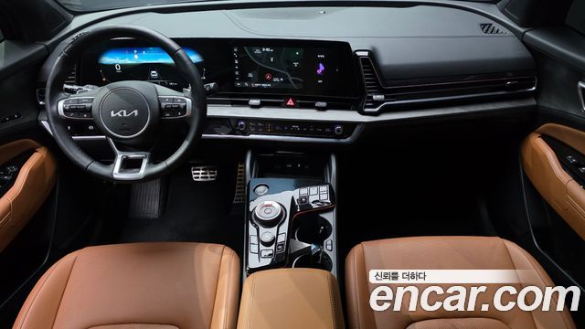 Kia Sportage (V) Diesel 2.0 2WD Signature Gravity 2024 — фото 7