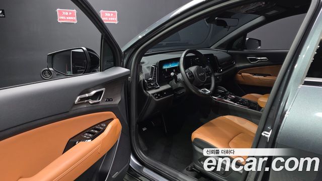 Kia Sportage (V) Diesel 2.0 2WD Signature Gravity 2024 — фото 10