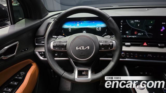 Kia Sportage (V) Diesel 2.0 2WD Signature Gravity 2024 — фото 13