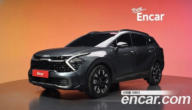 Kia Sportage (V) Diesel 2.0 2WD Signature Gravity 2024 — фото 1