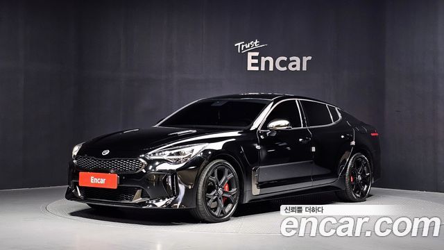 Kia Stinger 2.0 Turbo 2WD Platinum