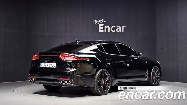 Kia Stinger 2.0 Turbo 2WD Platinum 2019 — фото 2
