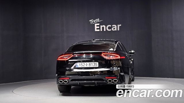 Kia Stinger 2.0 Turbo 2WD Platinum 2019 — фото 4