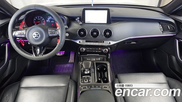 Kia Stinger 2.0 Turbo 2WD Platinum 2019 — фото 7