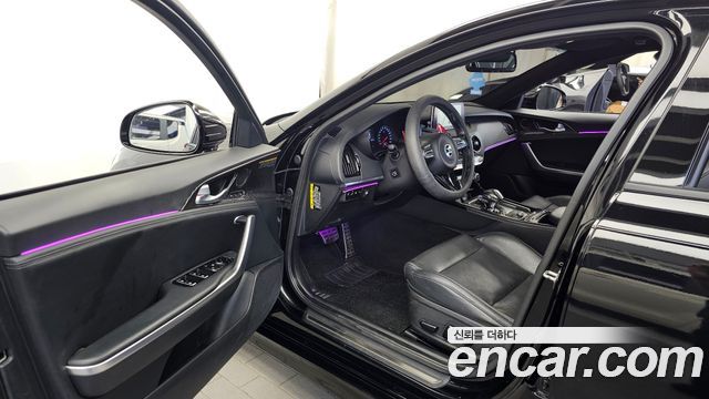 Kia Stinger 2.0 Turbo 2WD Platinum 2019 — фото 10