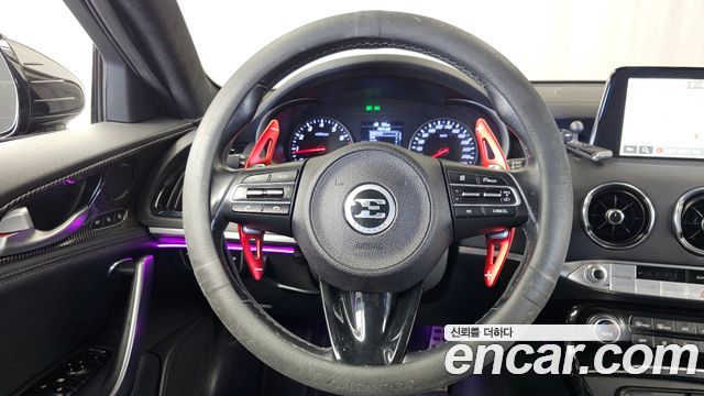 Kia Stinger 2.0 Turbo 2WD Platinum 2019 — фото 13