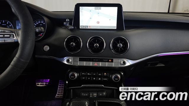 Kia Stinger 2.0 Turbo 2WD Platinum 2019 — фото 16