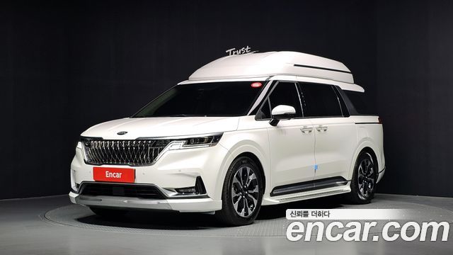 Kia Carnival (IV) Gasoline 9-Seater Hi-Limousine Signature 2021 — фото 1