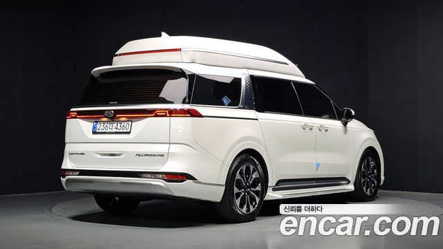 Kia Carnival (IV) Gasoline 9-Seater Hi-Limousine Signature 2021 — фото 2