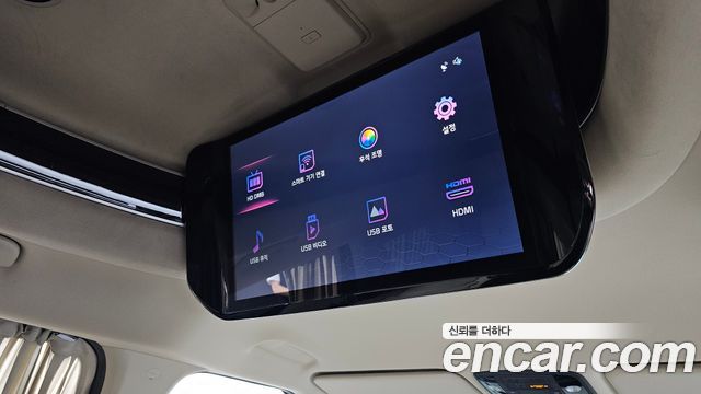 Kia Carnival (IV) Gasoline 9-Seater Hi-Limousine Signature 2021 — фото 20