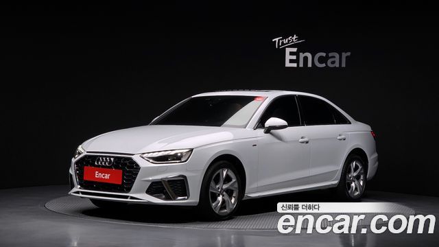 Audi A4 (B9) 35 TDI Premium