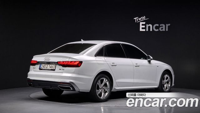 Audi A4 (B9) 35 TDI Premium 2020 — фото 2