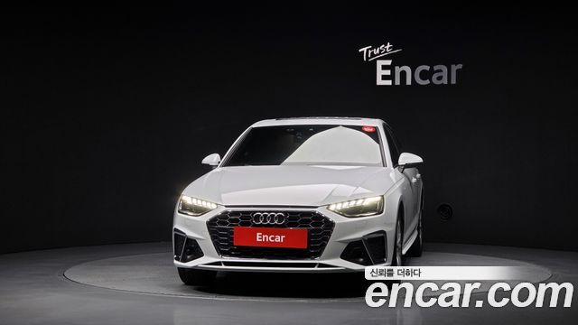 Audi A4 (B9) 35 TDI Premium 2020 — фото 3