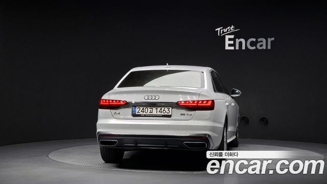 Audi A4 (B9) 35 TDI Premium 2020 — фото 4