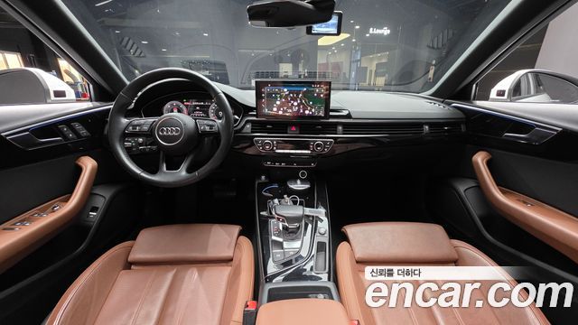 Audi A4 (B9) 35 TDI Premium 2020 — фото 7