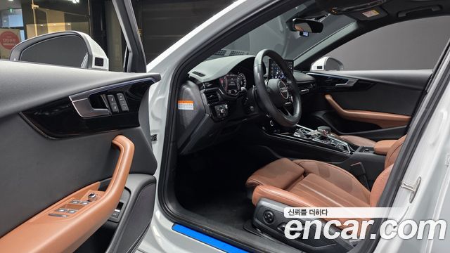 Audi A4 (B9) 35 TDI Premium 2020 — фото 10