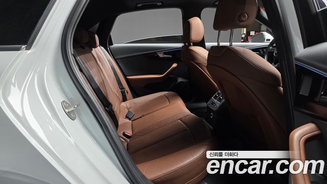 Audi A4 (B9) 35 TDI Premium 2020 — фото 11